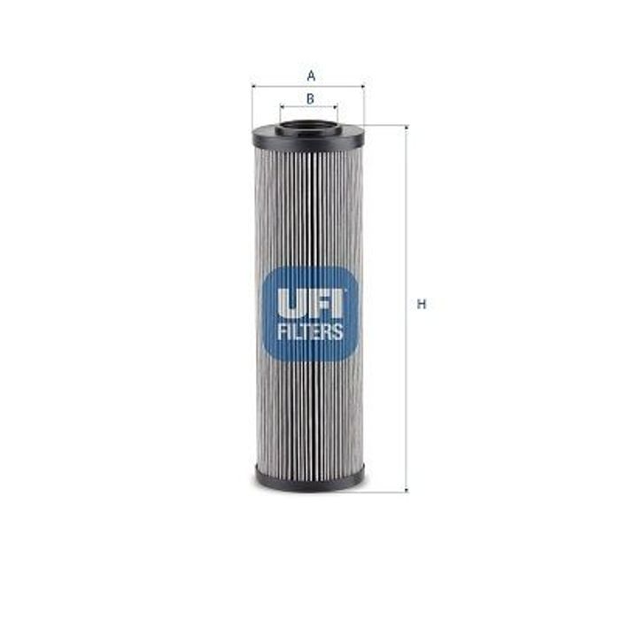 Hydraulikfilter (filterpatrone) passt zu: MASSEY FERGUSON 8650, 8670, 8680; V...
