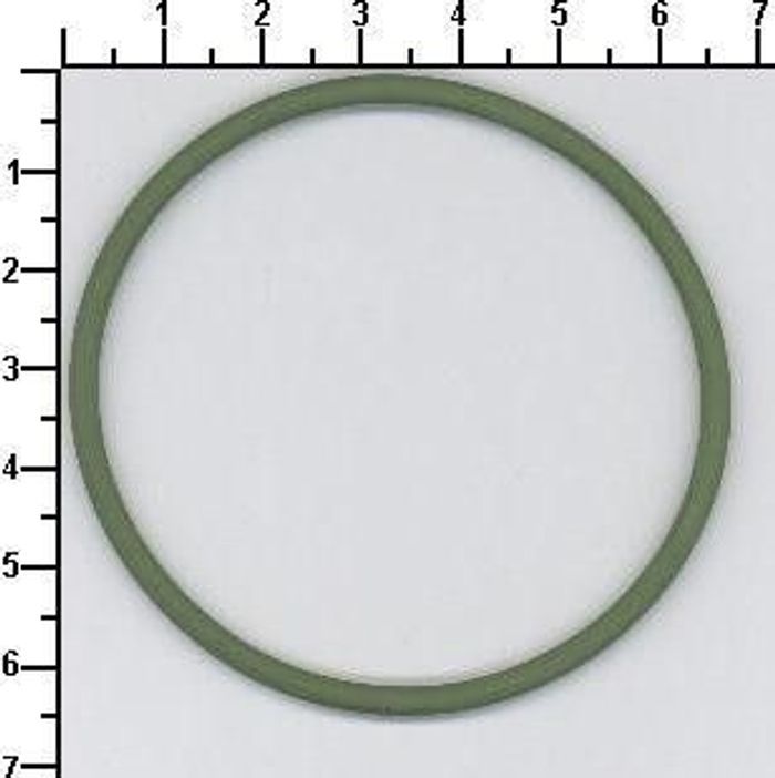 Oring (59,5mmx65,5mmx3mm, FPM) passt zu: SCANIA G II, P II, R II, S 09.16