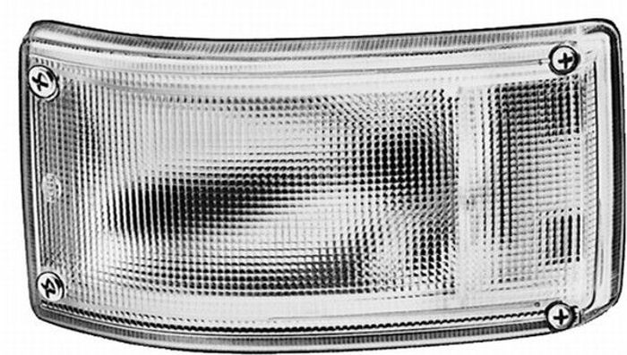 Rückfahrleuchte (12/24V x133mm)