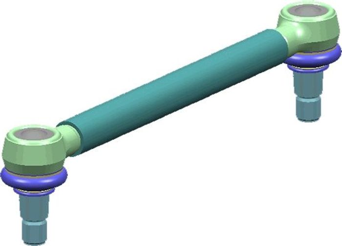 Stange/Strebe, Stabilisator