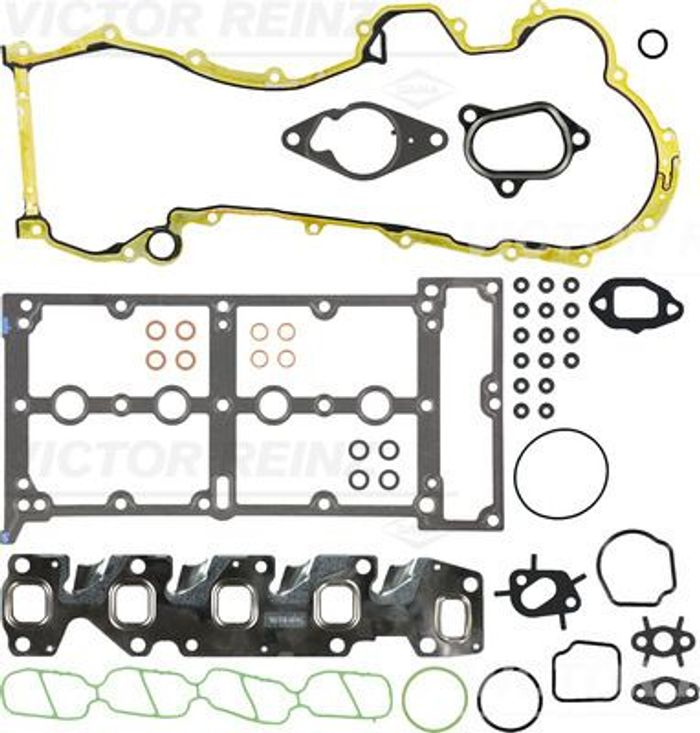 kompletter Satz von Motordichtungen/oben passt zu: FIAT 500, 500 C, DOBLO, FI...