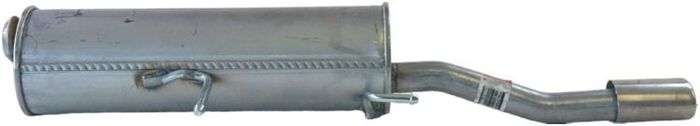 Schalldämpfer des Auspuffsystems hinten passt zu: PEUGEOT 307 2.0 10.03-04.09