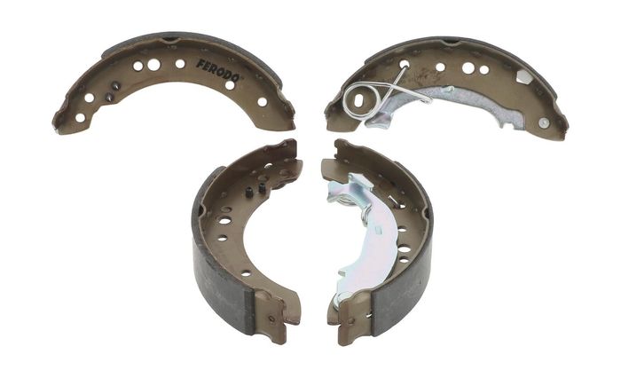 Bremsbacke passt zu: CITROEN C2, C2 ENTERPRISE, C3 I, C3 PLURIEL; PEUGEOT 100...