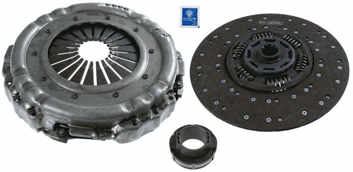 Kupplungssatz (430mm, Neu) passt zu: IVECO STRALIS I 04.04
