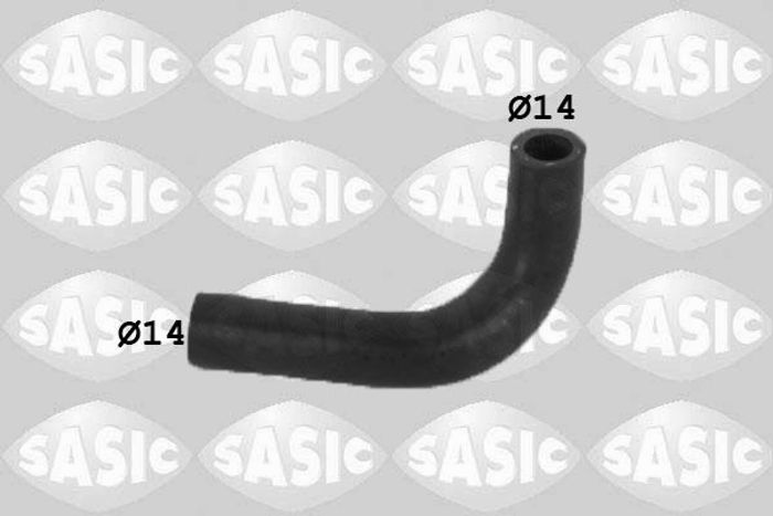 Kühlsystem Gummischlauch passt zu: OPEL ASTRA H, ASTRA H GTC, VECTRA C, VECTR...