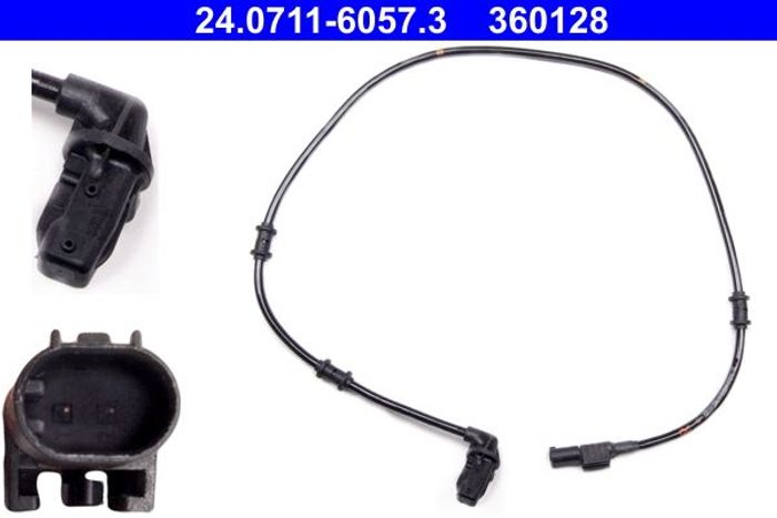 ABS-Sensor vorne R passt zu: MERCEDES M (W163) 2.7D-5.0 02.98-06.05