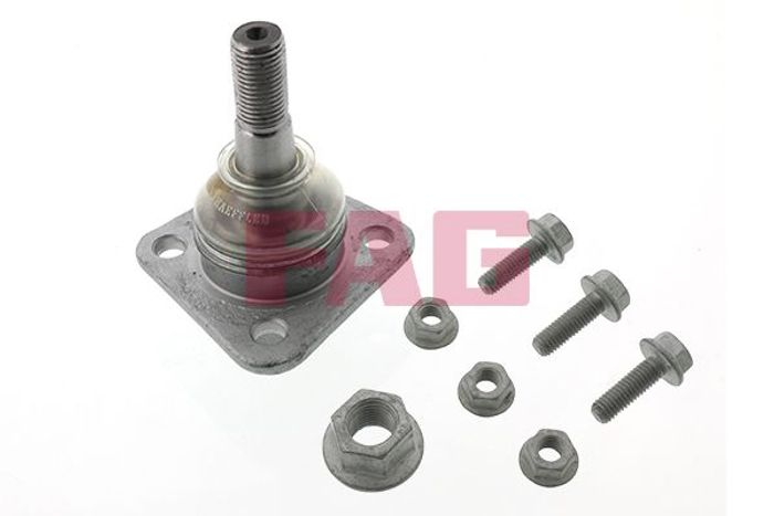 Schwingenbolzen vorne L/R (unten vorne) (kegeldurchmesser 15,2mm) passt zu: F...