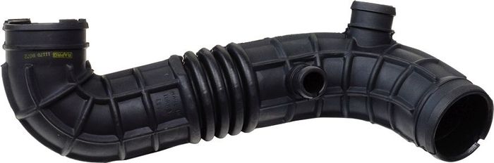 Luftkühlerschlauch (durchmesser 57/59mm, länge 590mm, schwarz) passt zu: FIAT...