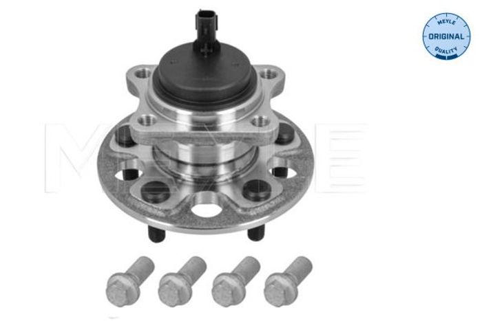 Radlagersatz mit Nabe hinten L/R (mit Naben) (30x151,5x53) passt zu: TOYOTA C...