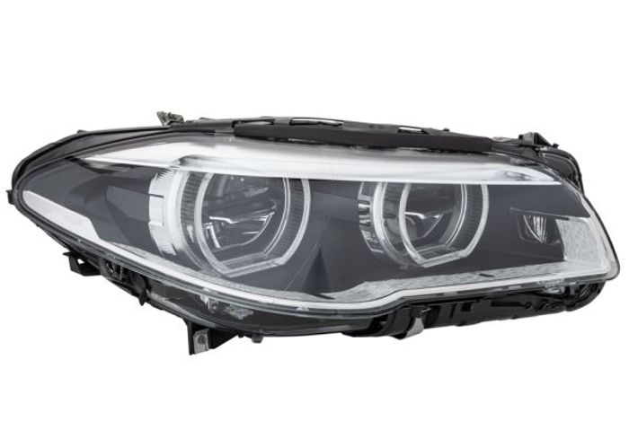 Scheinwerfer R (LED, elektrisch, mit motor) passt zu: BMW 5 F10, F11 06.13-02.17