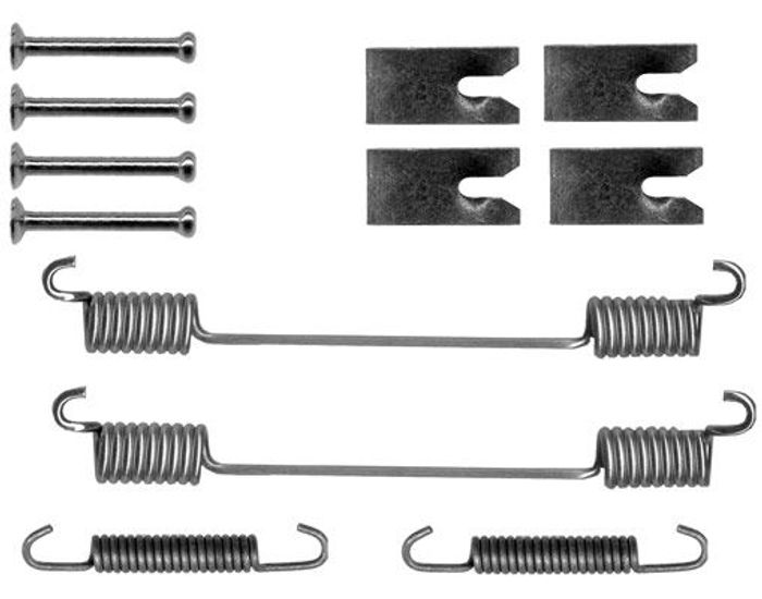 Montagesatz der Bremsbacken (SUMITOMO) passt zu: CHEVROLET EPICA, EVANDA, LAC...