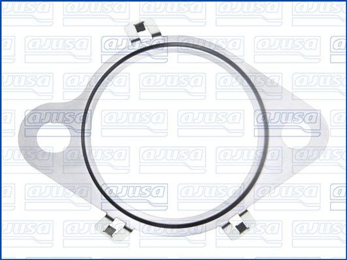 Motordichtung (x0,3) passt zu: IVECO DAILY VI 2.3D 04.16