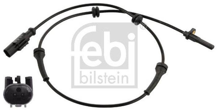 ABS-Sensor hinten L passt zu: FIAT FIORINO, GRANDE PUNTO, LINEA, QUBO 1.2-Ele...