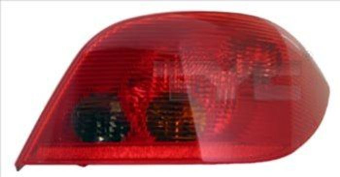Lampe hinten L passt zu: PEUGEOT 307 Hatchback 08.00-09.05