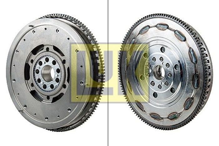Zweimassenschwungrad mit mechanischer getriebe (Zweimassenschwungrad ohne Rei...