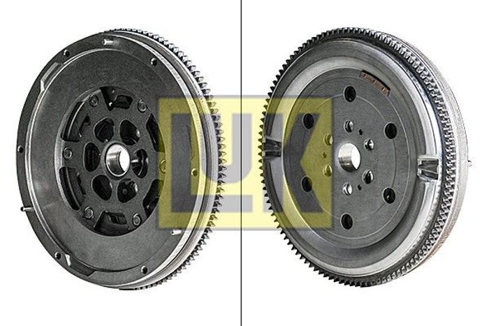Zweimassenschwungrad mit mechanischer getriebe (Zweimassenschwungrad mit Reib...