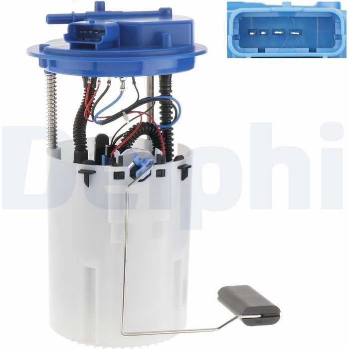 elektrische Kraftstoffpumpe (Modul) passt zu: ALFA ROMEO 147 1.6/1.6LPG/2.0 0...