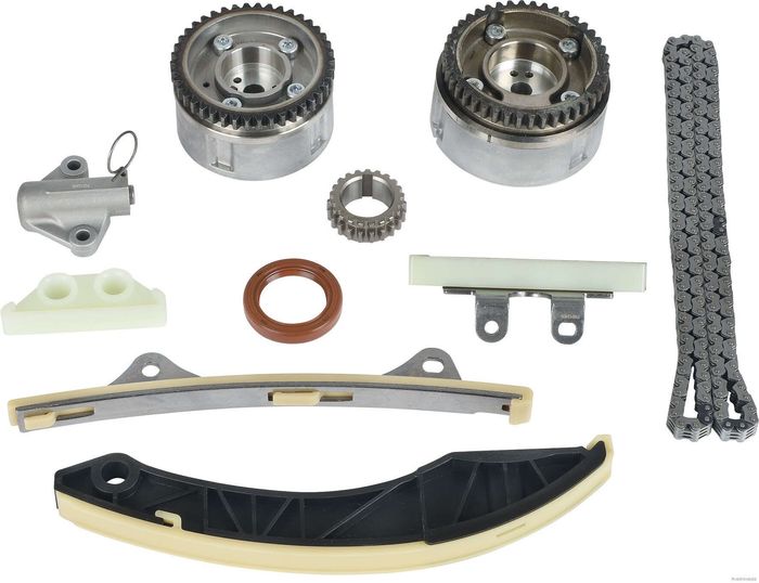 Ventilsteuerung Satz (Rad + Kette) passt zu: HYUNDAI I10 I, I10 II, I20 I, I2...