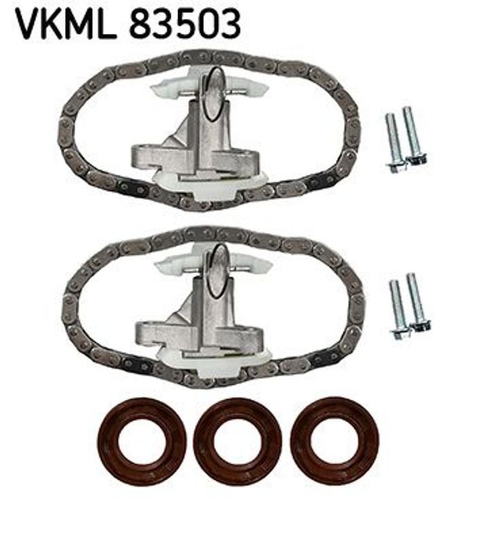 Ventilsteuerung Satz (Kette + Elemente) passt zu: CITROEN C5 III, C6; JAGUAR...