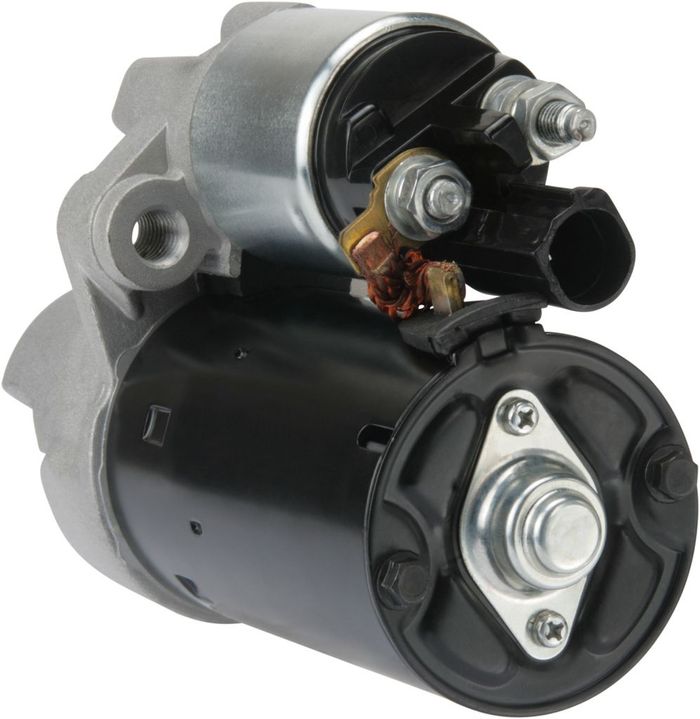 Anlasser (12V, 1,2kW, (en) new with a deposit) passt zu: AUDI A4 B7, A6 ALLRO...