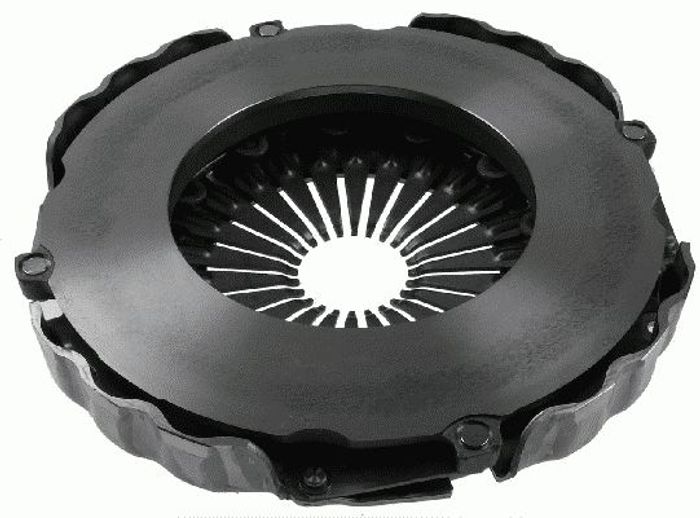 Kupplungsdruckplatte (395mm, Neu) passt zu: MAN TGL I, TGL II D0834LFL40-D083...