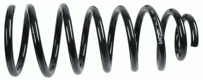 Federungsfeder hinten L/R passt zu: VOLVO S60 I 2.5 07.02-04.10