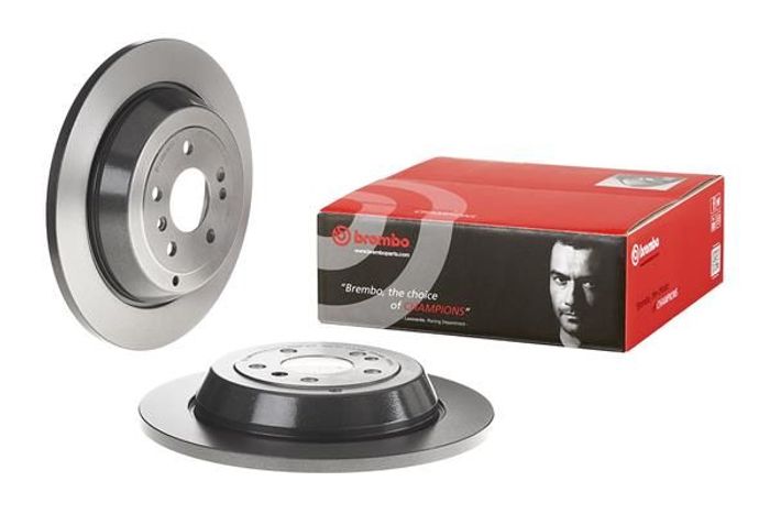 Bremsscheibe hinten L/R passt zu: MERCEDES M (W164), R (W251, V251) 3.0/3.0D/...