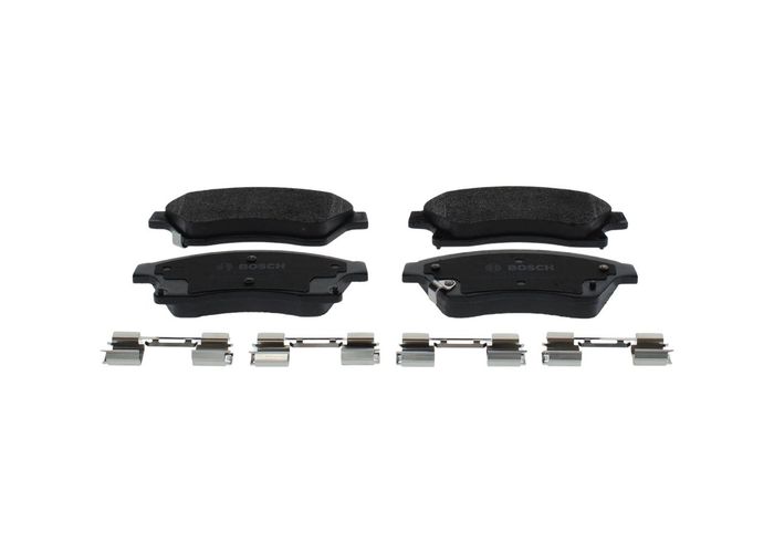 Bremsbelagsatz vorne , passt zu: CHEVROLET AVEO, CRUZE; OPEL ASTRA J, ASTRA J...