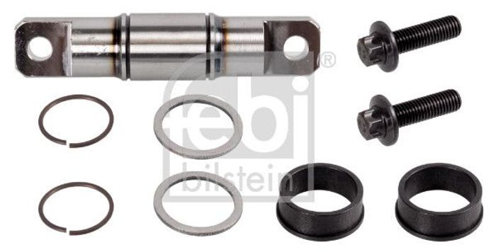 Reparaturkit des Kupplungshebels (Bolzenbuchse; Ring; Schraube) passt zu: MER...