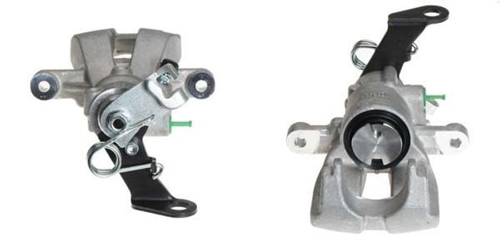 Scheibenbremsenklemme hinten L (runderneuert) passt zu: ALFA ROMEO MITO 1.3D-...