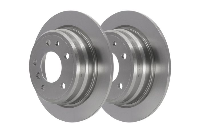 Bremsscheibe hinten L/R passt zu: BMW 2500-3.3 (E3), 5 (E28), 6 (E24); NISSAN...