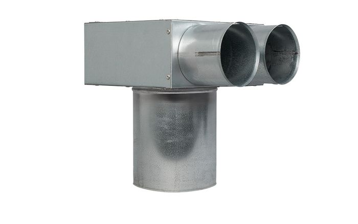 Meltem Deckenkasten - M-WRG-II DK 2x75/100 - 732010
