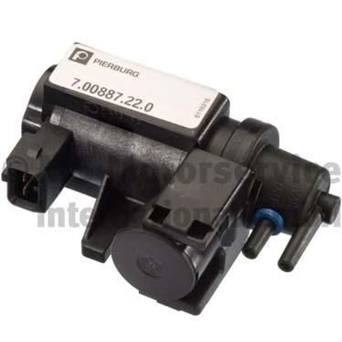 Elektro-pneumatische Steuerventil passt zu: BMW 1 (E82), 1 (E88), 1 (F20), 1...