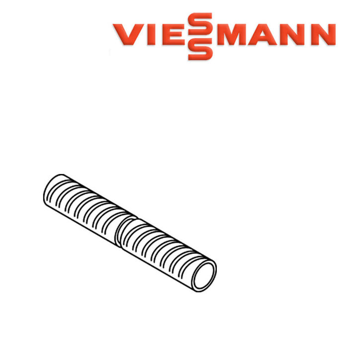 Viessmann Flexrohr mit Wärmedämmung, DN 160, 6 m