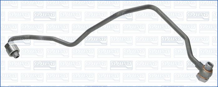 Schmierleitung für Turbokompressor passt zu: AUDI A4 ALLROAD B8, A4 B8, A5, A...