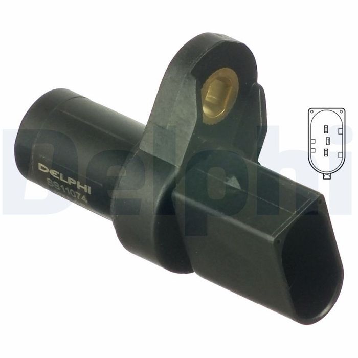 Kurbelwellensensor passt zu: BMW 1 (E81), 1 (E82), 1 (E87), 1 (E88), 3 (E46),...