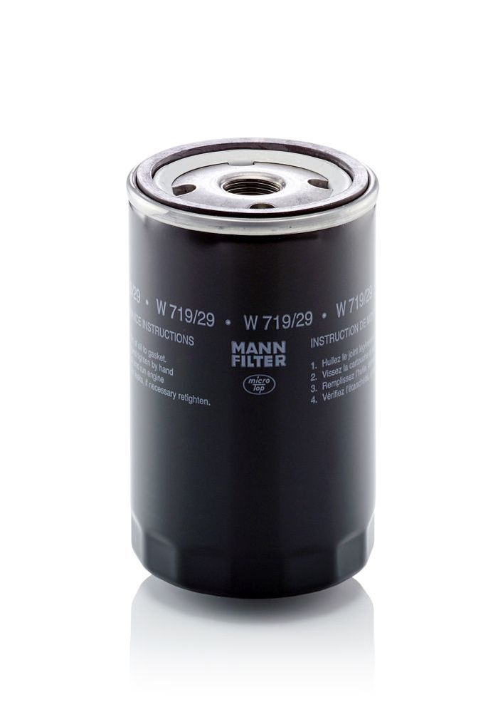 Ölfilter passt zu: DODGE CARAVAN; JEEP LIBERTY; LDV MAXUS; OPEL FRONTERA A, F...