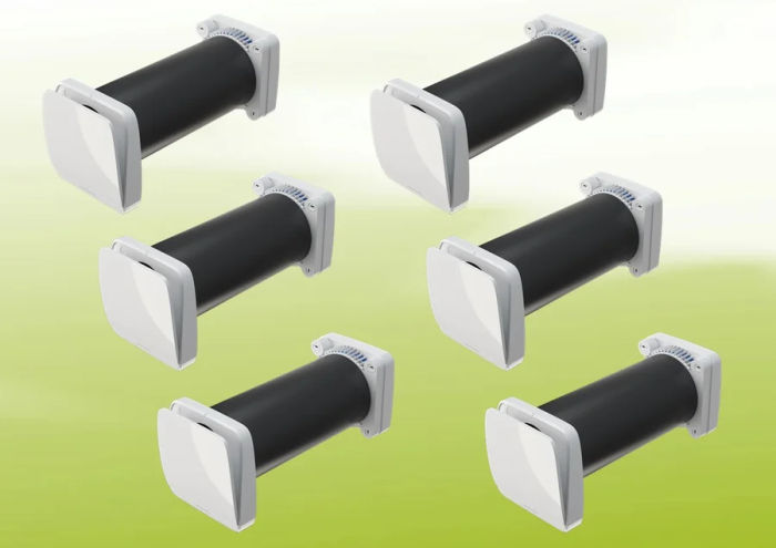 6x Südwind Ambientika Advanced+ Lüftungsset
