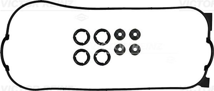 Ventildeckeldichtungssatz passt zu: HONDA ACCORD IV, ACCORD V, PRELUDE IV, PR...