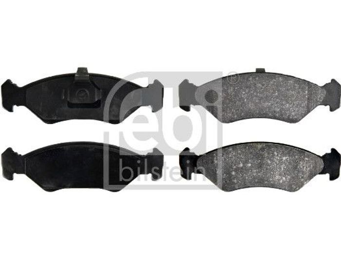 Bremsbelagsatz vorne , passt zu: FORD FIESTA, FIESTA III, FIESTA IV, KA; MAZD...