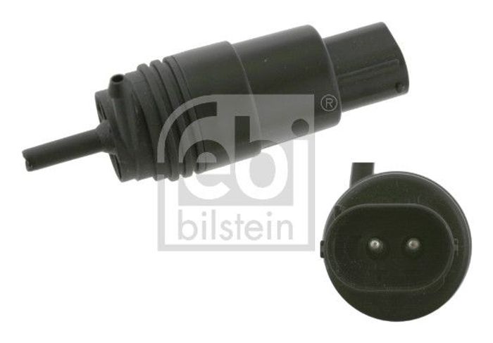 Waschwasserpumpe vorne (12V, Visier; zum Scheinwerfer) passt zu: BMW 5 (E39),...