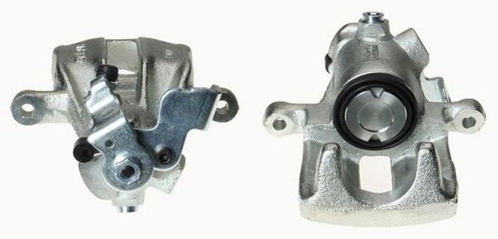 Scheibenbremsenklemme hinten R (runderneuert) passt zu: AUDI 80 B4 1.6-2.8 09...