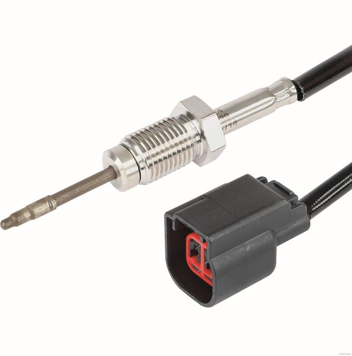 Abgastemperatursensor (hinter dem partikelfilter) passt zu: FORD FIESTA VII,...