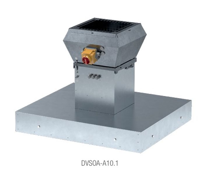 Dachlüftungsgeräte-Set, max. Auslegung 3 DVSOA-A50.1 III von Aereco - 530995