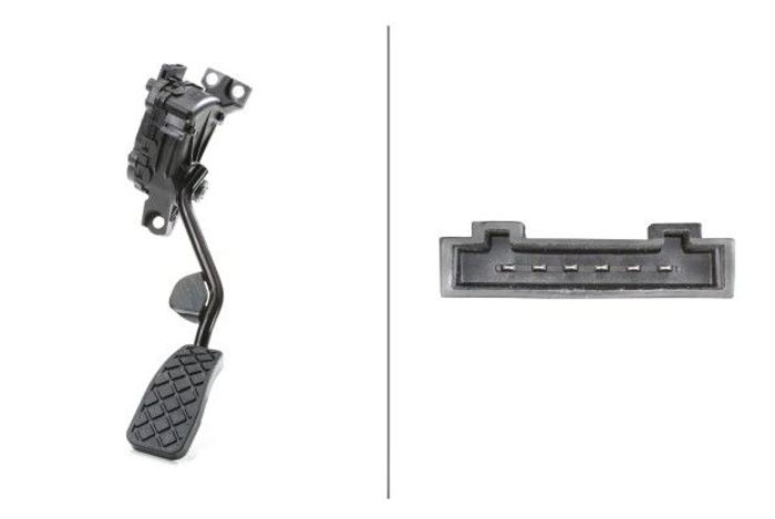 Sensor, Fahrpedalstellung