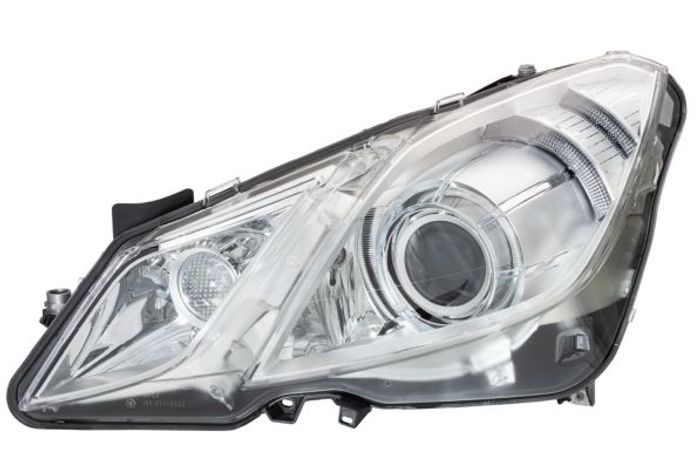 Scheinwerfer L (D1S/H7/LED, elektrisch, mit motor, glühbirne) passt zu: MERCE...