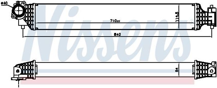 Ansaugluftkühler passt zu: HONDA CIVIC X 1.0/1.5 08.16-12.22