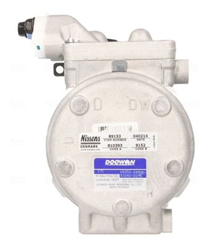 Kompressor, Klimaanlage