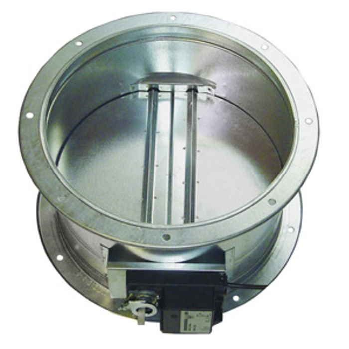 S&P JCM-355/560  - Verschlussklappe, motorbetätigt, DN355 - 9000000069