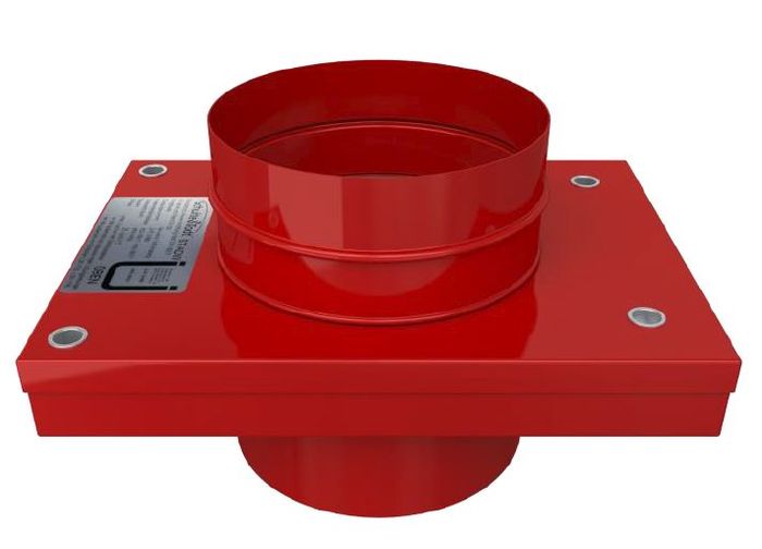 S&P ST-ADW-160 - Wand- und Deckenschott, DN160 - 8209577063